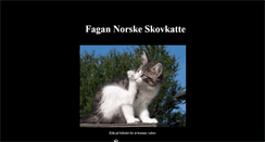 Desktop Screenshot of fagan.dk
