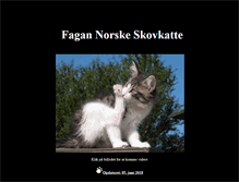 Tablet Screenshot of fagan.dk